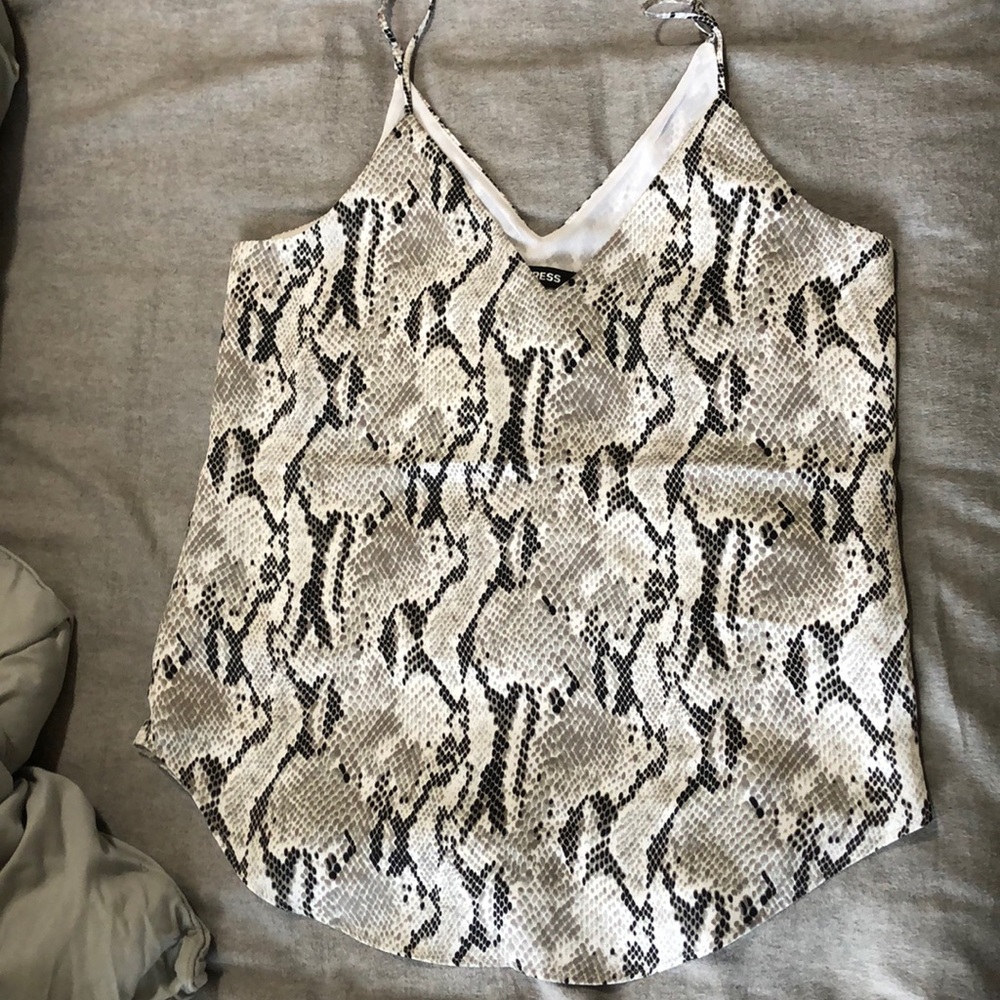 Snake print cami - Picture 3 of 5